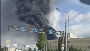 пожежа у санкт-петербурзі