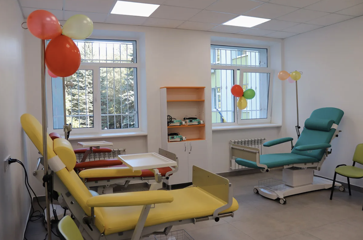 Завдяки благодійному проекту «АТБ» у Львові відкрили надсучасний амбулаторний простір