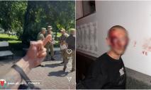 Плюнув у ветерана: фітнес-тренера з Полтави, що місяць тероризував військових, затримали