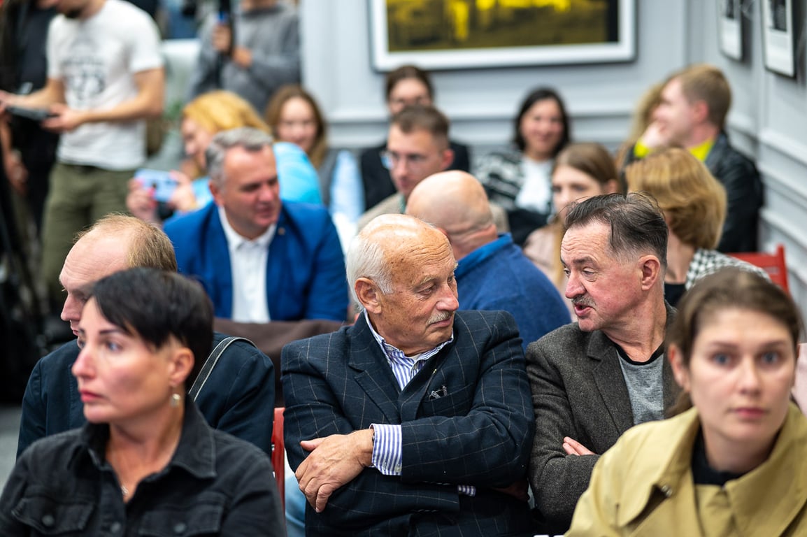 Украинские писатели на открытии книжного форума во Львове. Фото: Новости.LIVE, Иван Станиславский