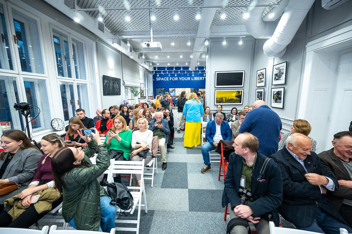 Открытие 30-го международного книжного форума во Львове. Фото: Новости.LIVE, Иван Станиславский