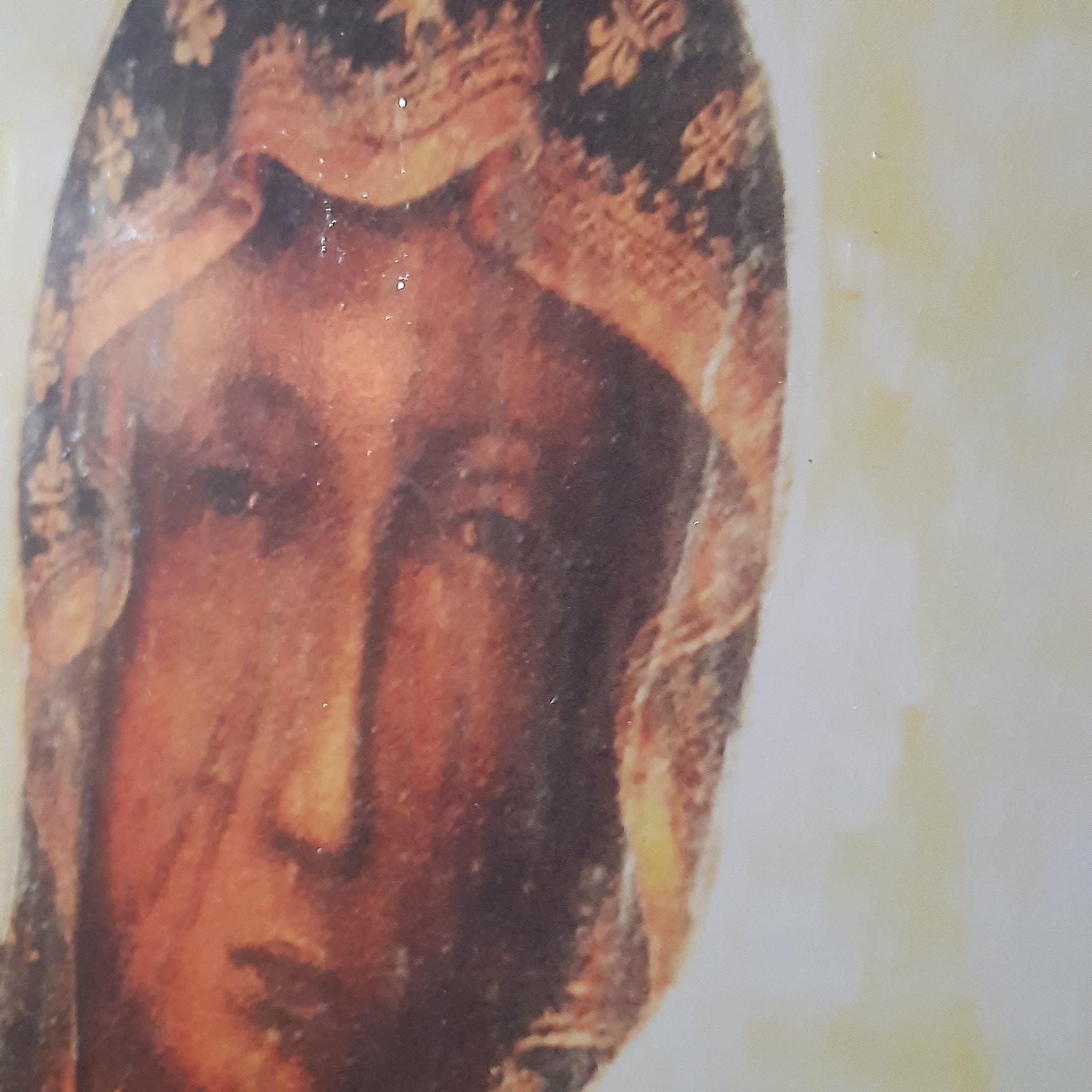 На Львівщині замироточила ікона Белзької Богородиці, знаної як Ченстоховська - фото 124215
