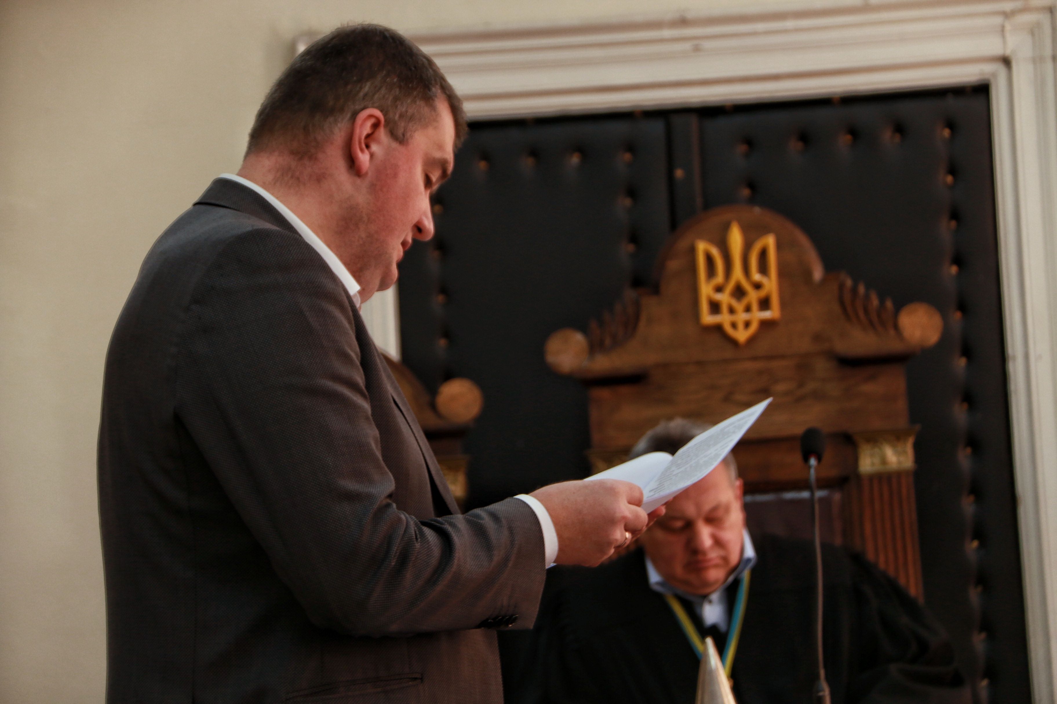 Прокурор Сергій Єсипчук (Фото ZAXID.NET)
