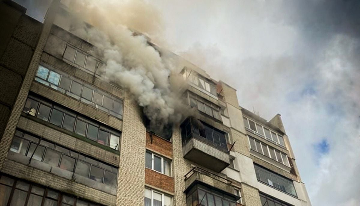 У Дублянах чоловік вистрибнув з 7 поверху через пожежу у квартирі