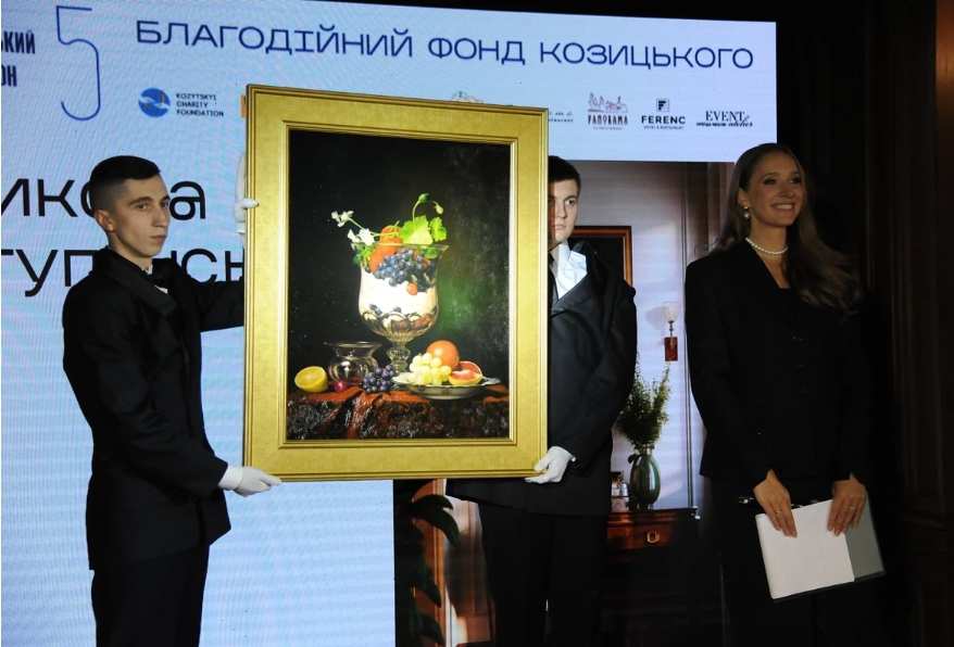 У Львові під час благодійного аукціону «5» виручили понад 60 тисяч доларів на підтримку військових госпіталів