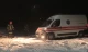 Біля Хмельницького швидка застрягла у снігу