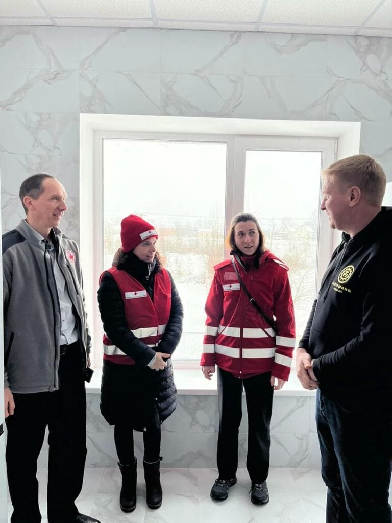На Львівщині міжнародні донори створили додаткові місця для ВПО з Луганщини і надали для ремонту понад 5 млн гривень (фото)