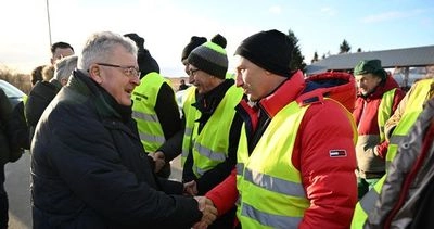 Польські фермери заявили про призупинку протесту на кордоні у "Шегинях"