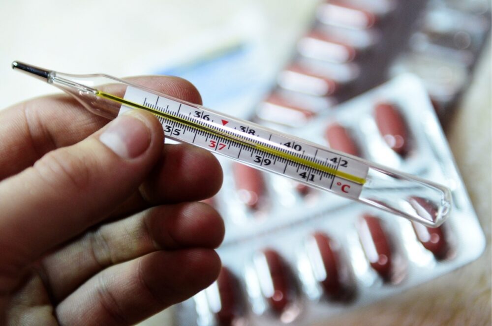 За тиждень на Львівщині виявлено понад 11 тисяч хворих на грип і ГРВІ