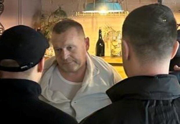 Задержание Игоря Гринкевича, фото: ГБР