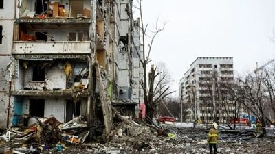 В Харкові сьогодні День жалоби за загиблими від атаки рф 23 січня