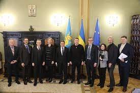 Максим Козицький зустрівся із Спеціальним уповноваженим Президента Франції з питань допомоги та відновлення України