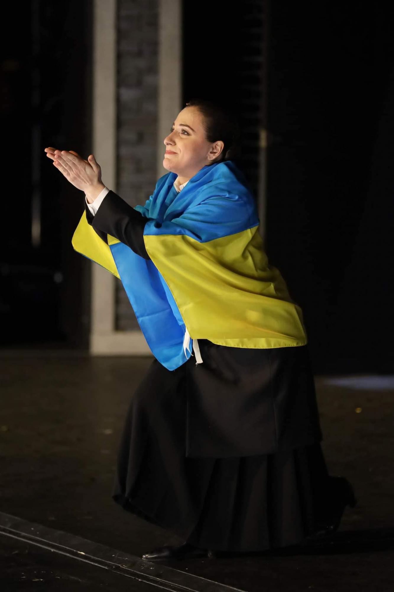 Вокалистка, которую Львовская опера лишила главной роли, прокомментировала выступления с россиянами
