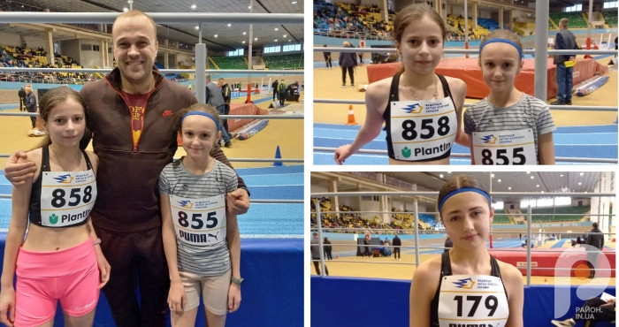 Свалявські легкоатлетки взяли участь у чемпіонаті України серед спортивних шкіл
