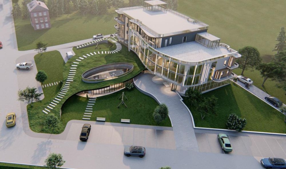 Во Львове построят новейший мотель с озелененной террасой. Вот первые фото проекта