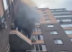 У Хмельницькому під час пожежі в багатоповерхівці надзвичайники врятували трьох людей