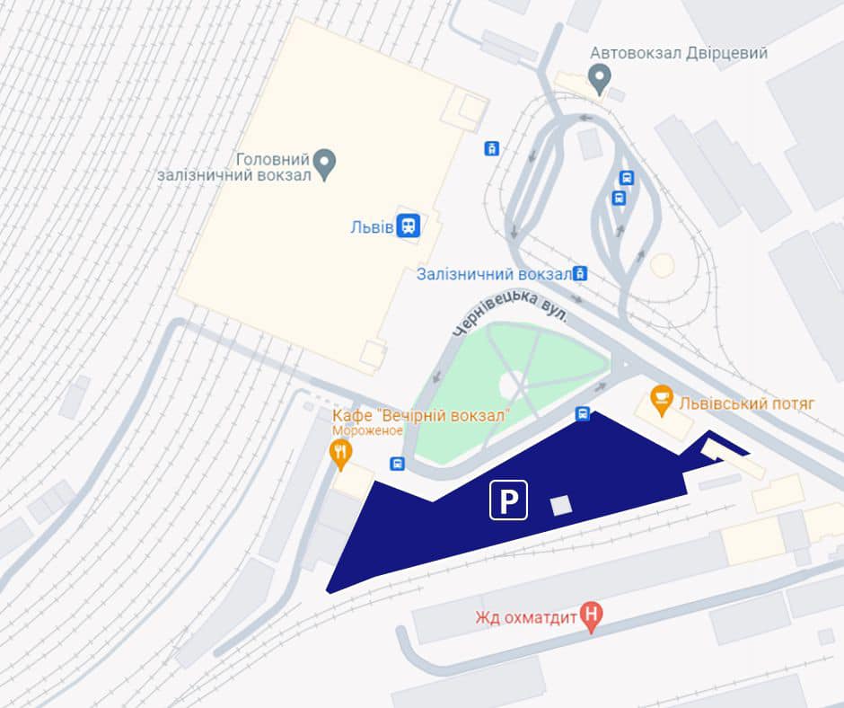 Укрзализныця
открыла возле главного вокзала во Львове автоматизированный паркинг: сколько стоит парковка 1