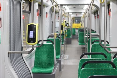 Фото 2 — Во Львове выпустили на линию последний из10 трамваев, приобретенных за кредит от ЕИБ