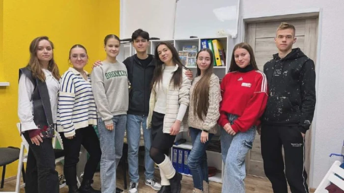 Учасники Миколаївської молодіжної ради