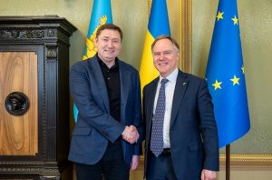 Максим Козицький зустрівся з Надзвичайним і Повноважним Послом Великої Британії в Україні Мартіном Гаррісом 