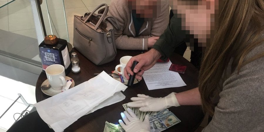 На Львовщине медик за деньги помогала военнообязанным получить справку об инвалидности, ее задержали (Фото:ДБР/Telegram)
