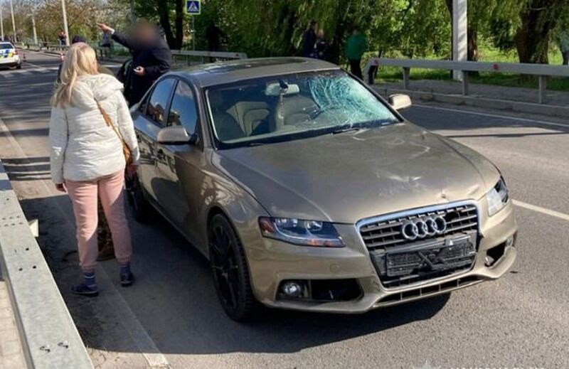 На Львівщині водій Audi A4 на смерть збив 12-річного велосипедиста (ФОТО)