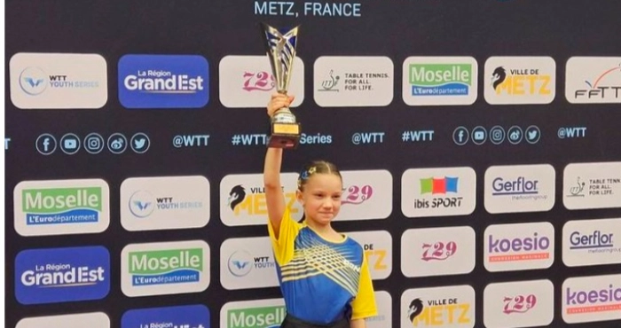 Діана Дідух перемогла у престижному тенісному турнірі у Франції