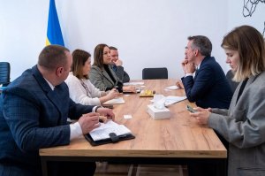 У Львівській ОВА відбулась зустріч з представниками ОБСЄ 