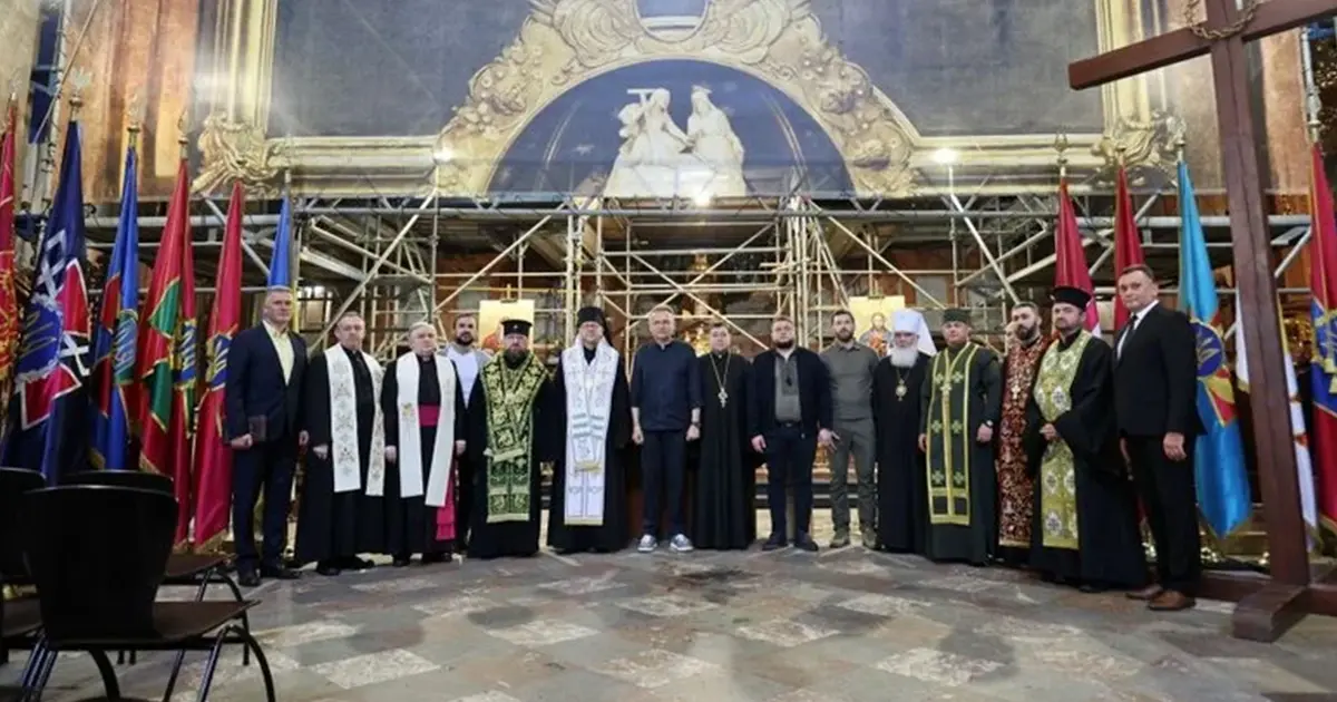 міжконфесійна молитва у Львові