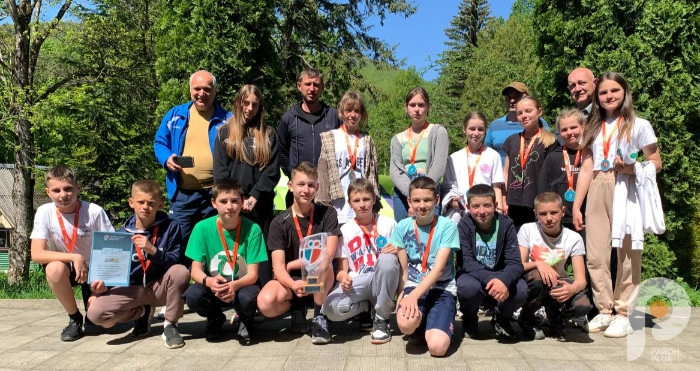 Команда з Моршинської громади стала срібним призером у III етапі змагань зі спортивного орієнтування «Пліч-о-пліч Всеукраїнські шкільні ліги» 