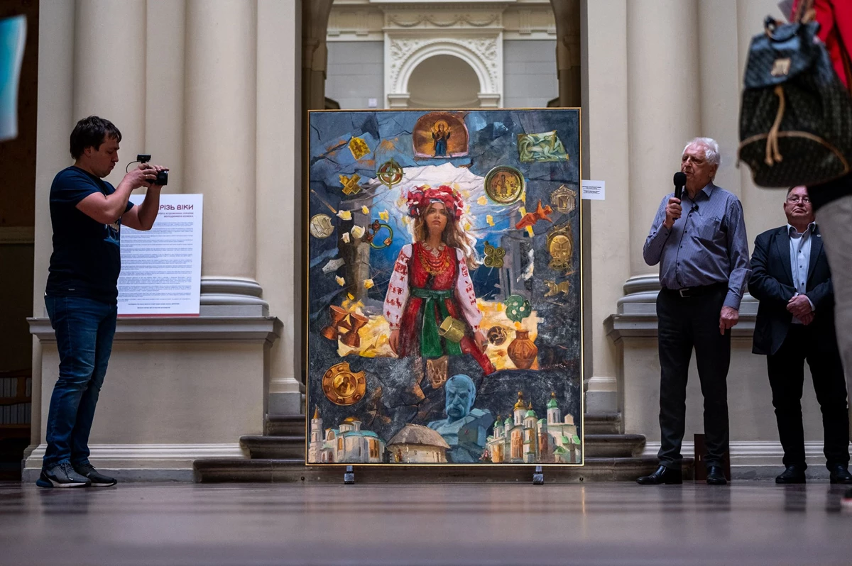 У Національному музеї Львова відкрили виставку полотен