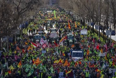 В Іспанії ультра праві почали використовувати протести фермерів, щоб покращити свої позиції перед виборами