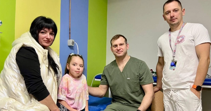 Американські лікарі у Львові проконсультували понад пів сотні дітей та провели дев'ять надскладних операцій