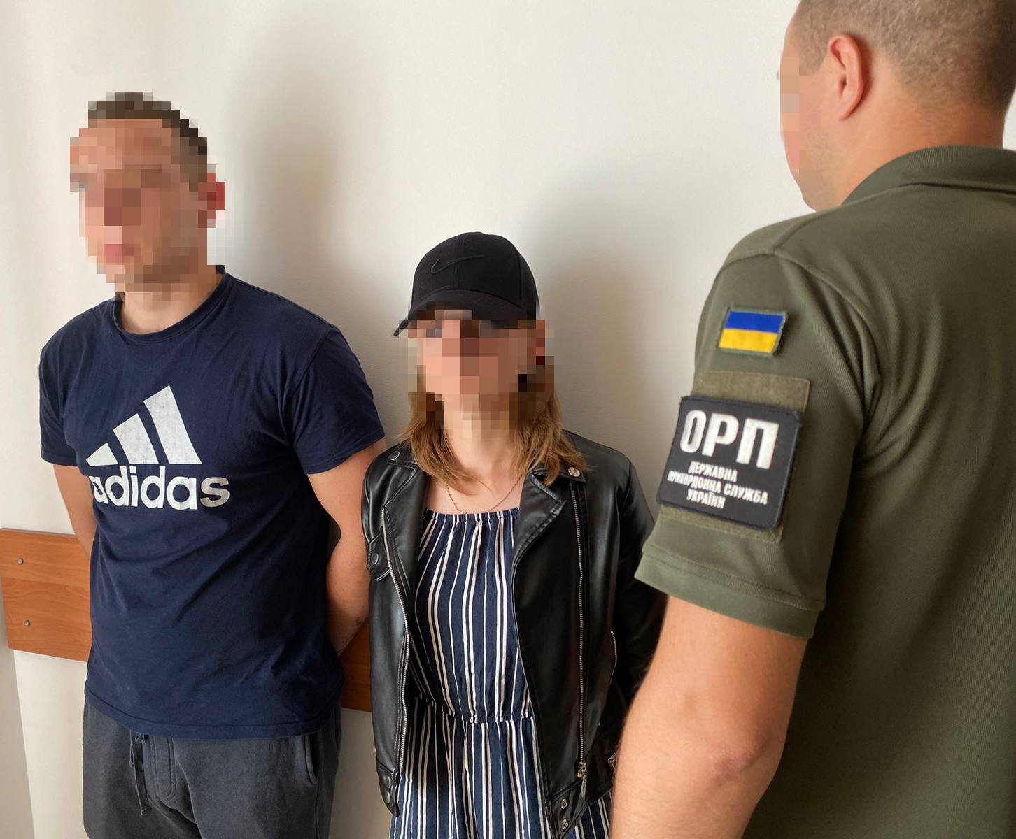 На кордоні з Польщею затримали
чоловіка та його фейкову дружину