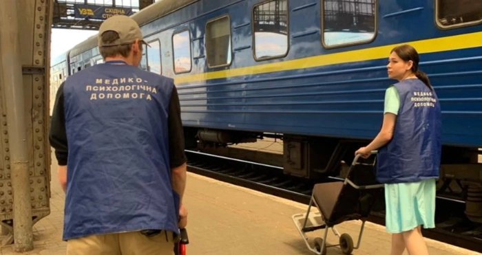 На Львівщину минулого тижня прибули понад 200 евакуйованих осіб